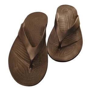 Dawgs Men's Black Firestone Logo Slides Sandals Slip On Size 10 New No Tags